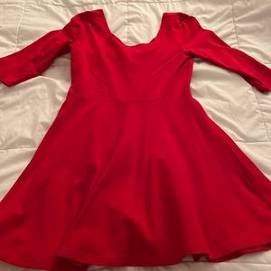 Red Express Dress